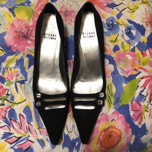 Stuart Weitzman black heels
